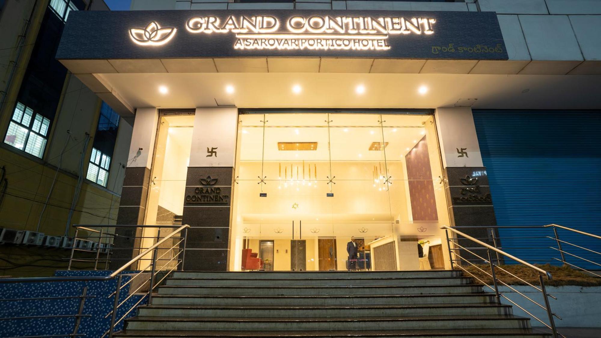 Grand Continent Secunderabad A Sarovar Portico Affiliate Hotel Exteriér fotografie