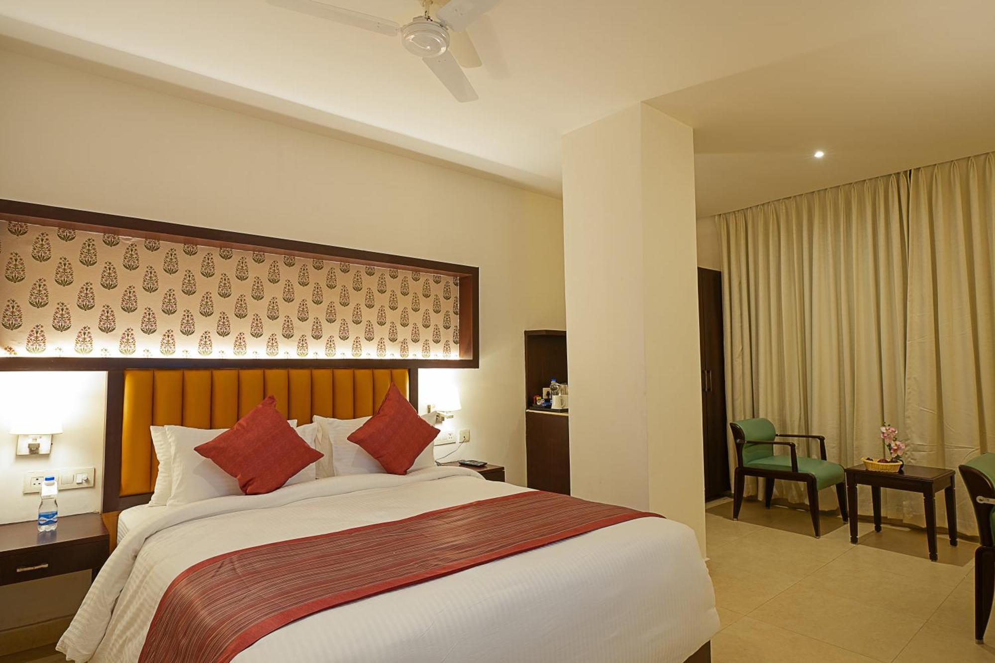 Grand Continent Secunderabad A Sarovar Portico Affiliate Hotel Exteriér fotografie