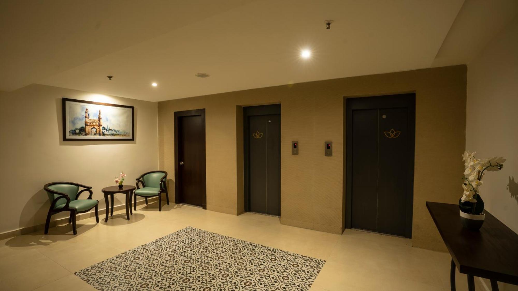 Grand Continent Secunderabad A Sarovar Portico Affiliate Hotel Exteriér fotografie