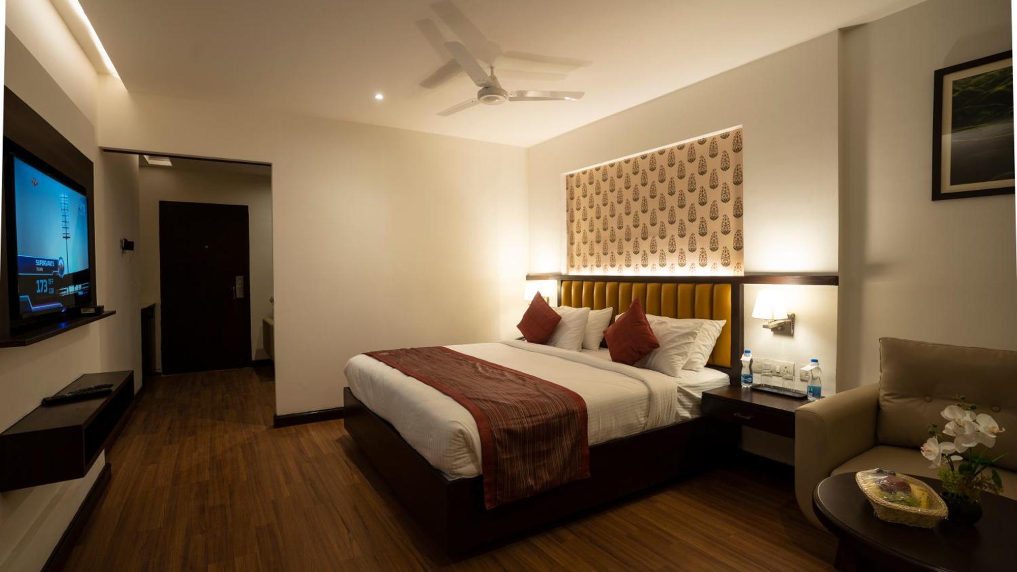 Grand Continent Secunderabad A Sarovar Portico Affiliate Hotel Exteriér fotografie