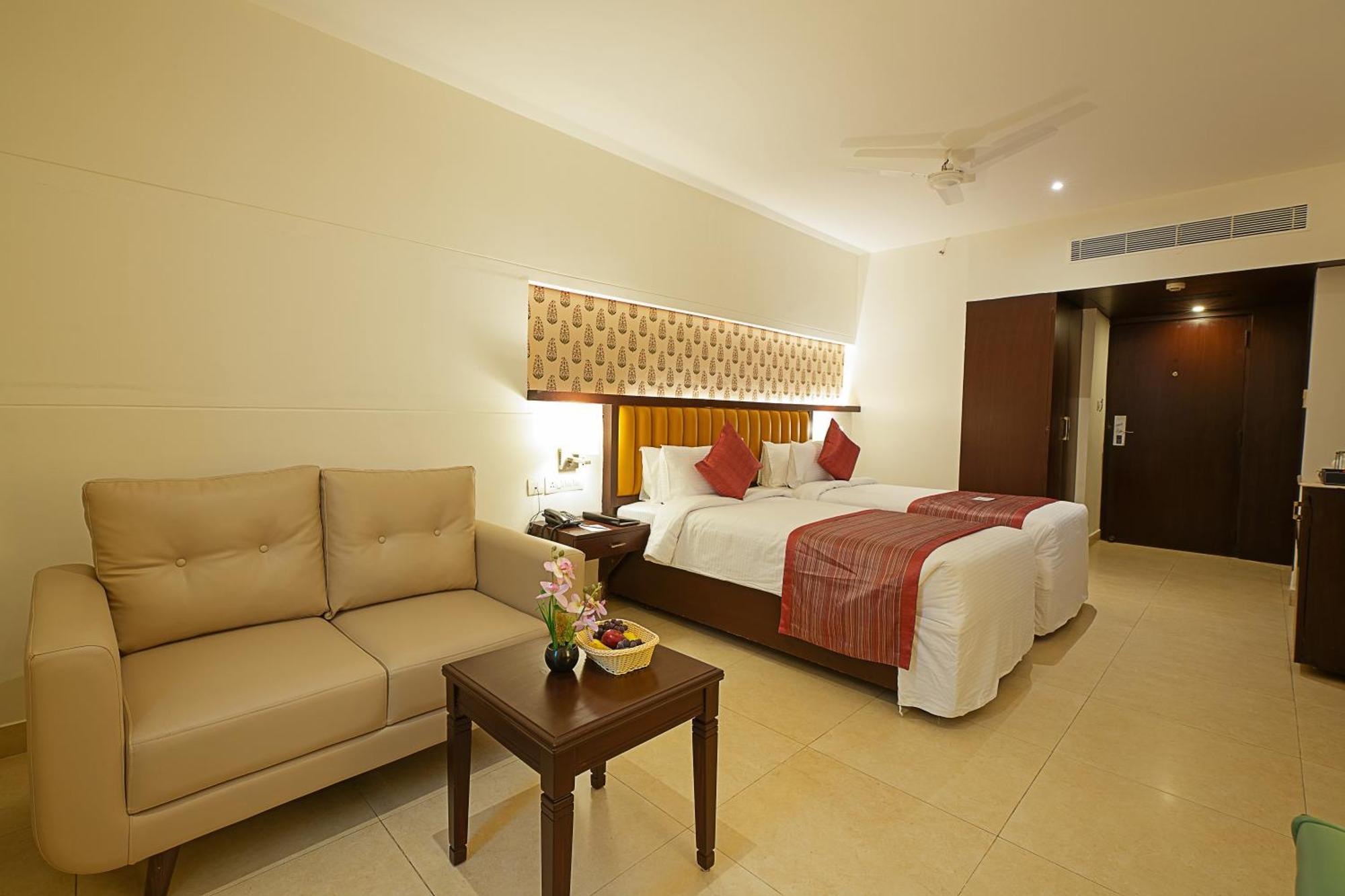 Grand Continent Secunderabad A Sarovar Portico Affiliate Hotel Exteriér fotografie