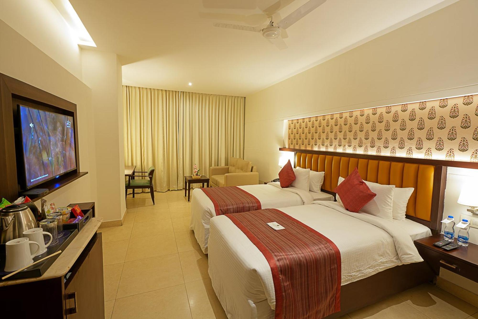 Grand Continent Secunderabad A Sarovar Portico Affiliate Hotel Exteriér fotografie