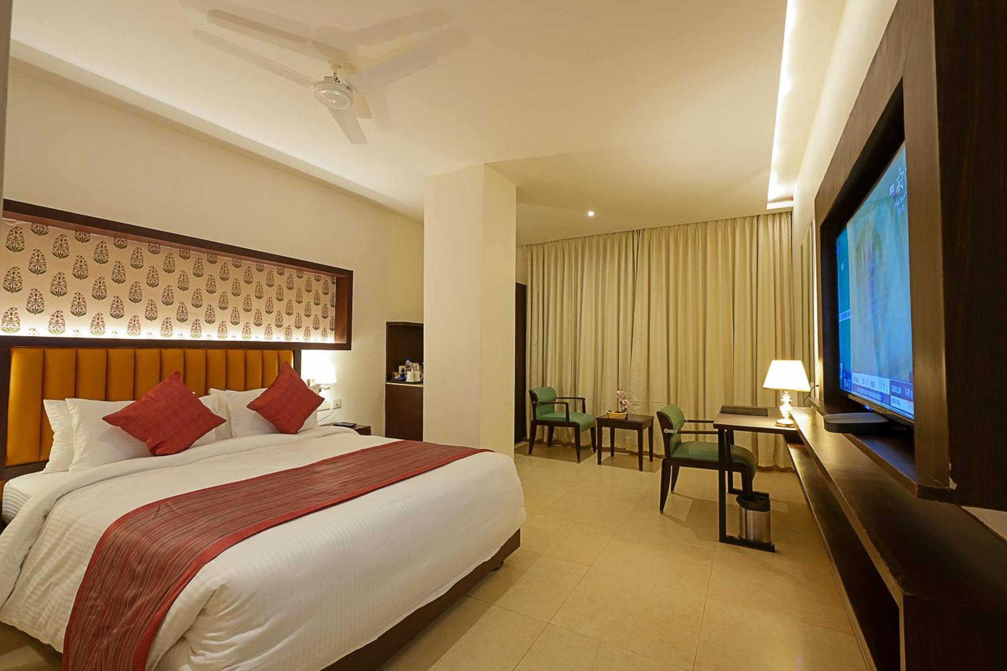 Grand Continent Secunderabad A Sarovar Portico Affiliate Hotel Exteriér fotografie