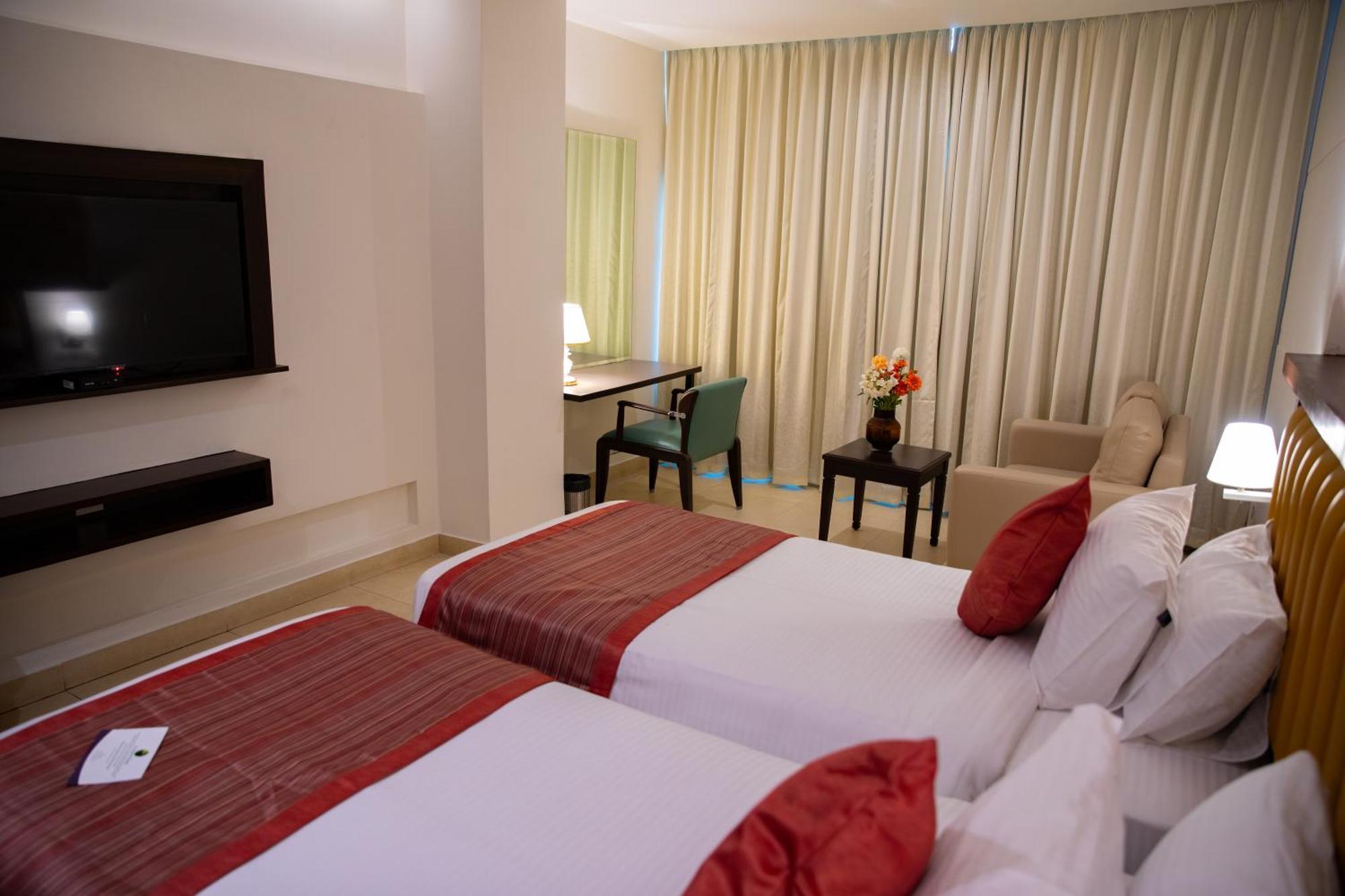 Grand Continent Secunderabad A Sarovar Portico Affiliate Hotel Exteriér fotografie