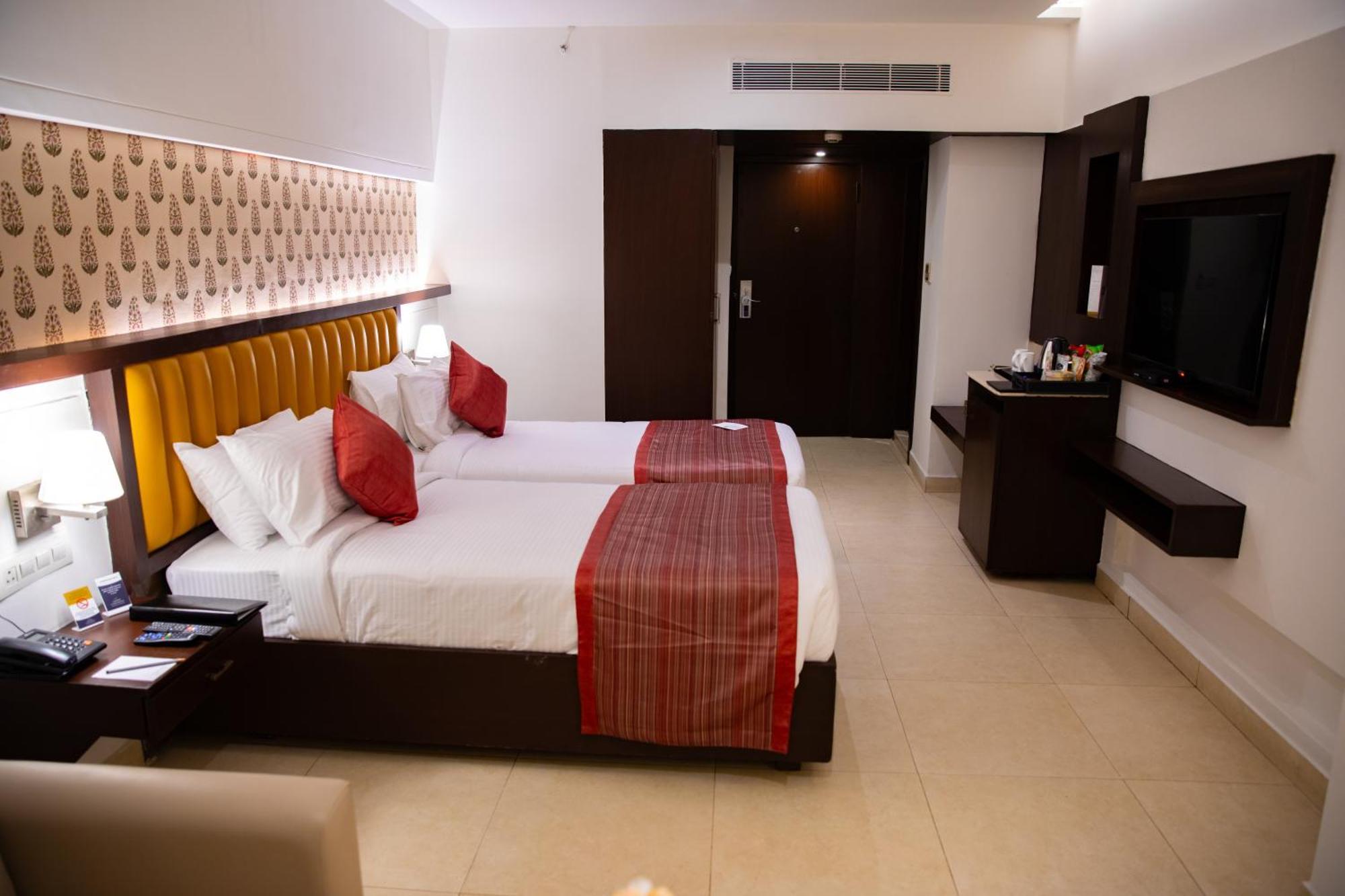 Grand Continent Secunderabad A Sarovar Portico Affiliate Hotel Exteriér fotografie