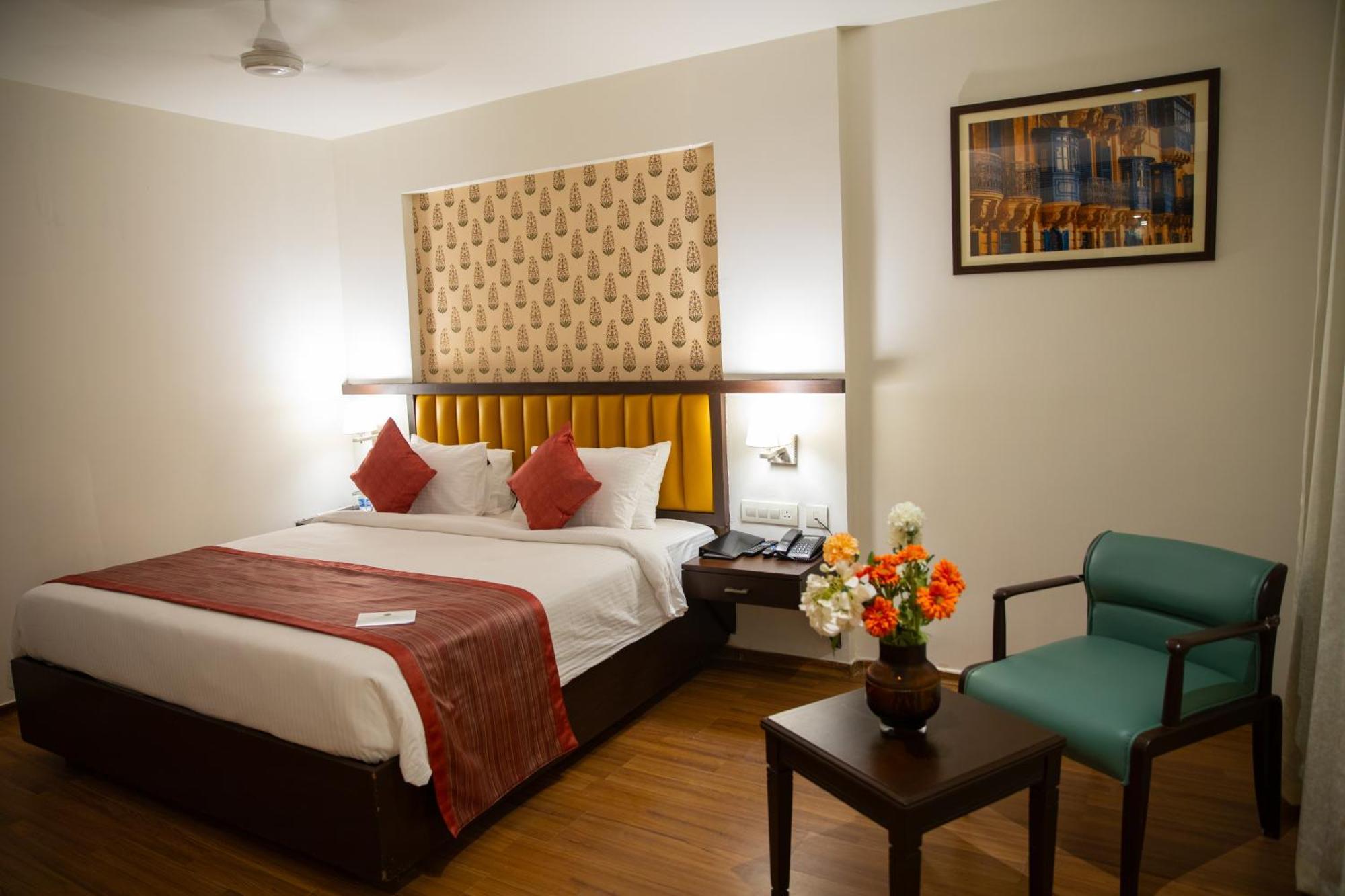 Grand Continent Secunderabad A Sarovar Portico Affiliate Hotel Exteriér fotografie